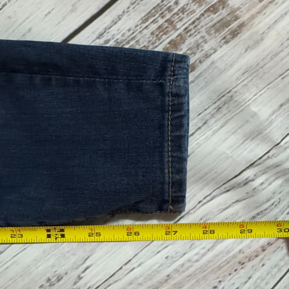 American Eagle Jeans‎ Next Level Stretch Jegging Distressed High Rise Women's 4 - Picture 12 of 16